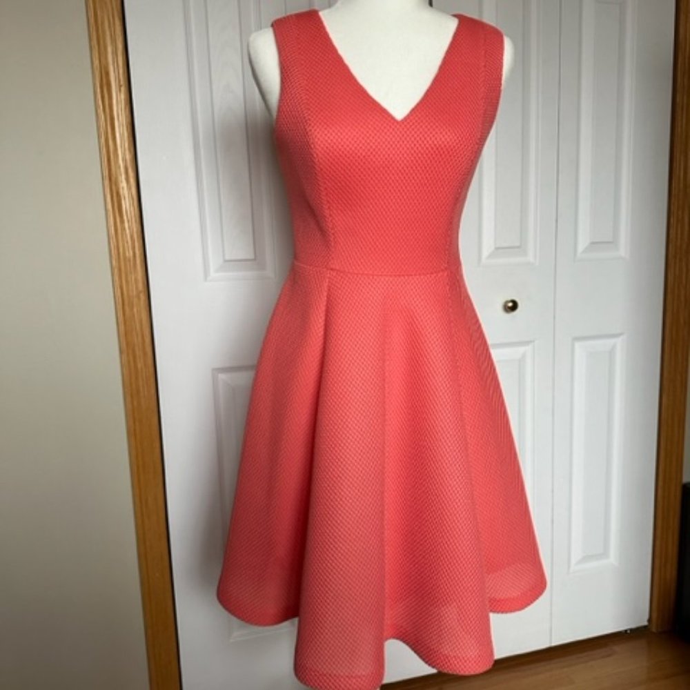 DKNY Dress, Melon, Sz 2